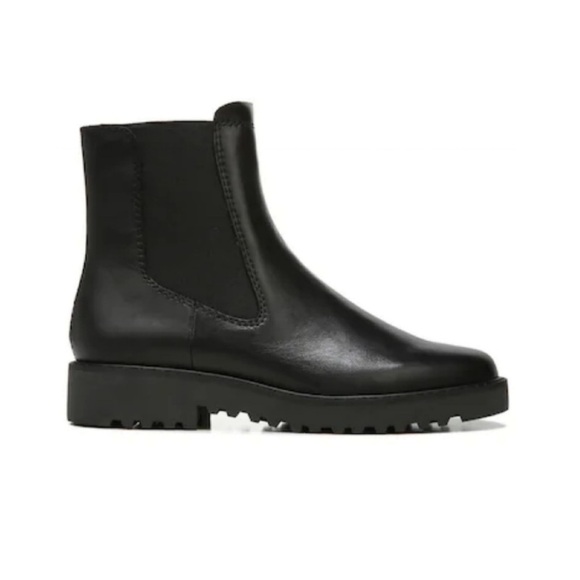 New Franco Sarto Carian Leather Chelsea Bootie Size 9.5 - Picture 4 of 10